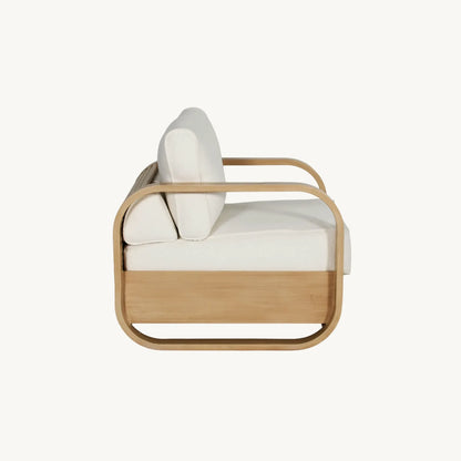 Castelle Nosara Cushioned Lounge Chair