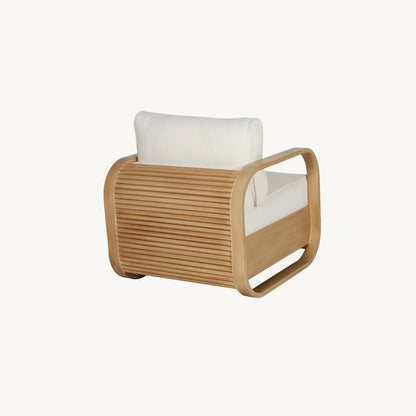 Castelle Nosara Cushioned Lounge Chair, view 2