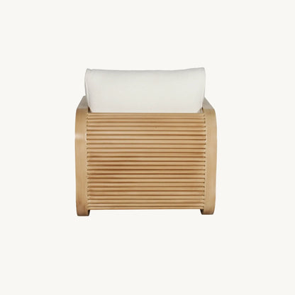 Castelle Nosara Cushioned Lounge Chair, view 3