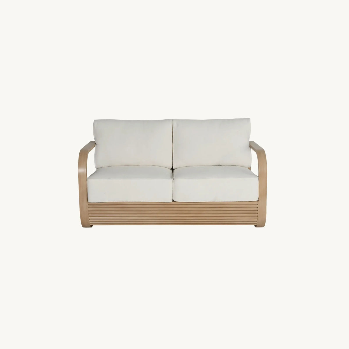 Castelle Nosara Cushioned Lounge Loveseat, view 5