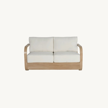 Castelle Nosara Cushioned Lounge Loveseat, view 5