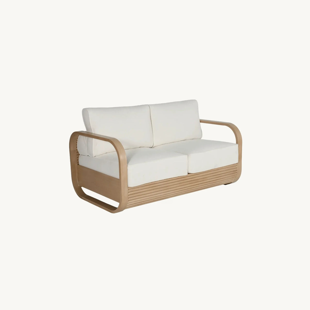 Castelle Nosara Cushioned Lounge Loveseat, view 6