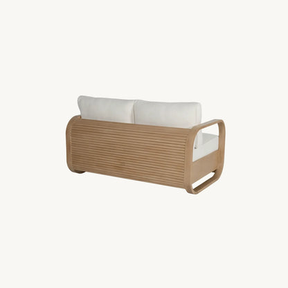 Castelle Nosara Cushioned Lounge Loveseat, view 3