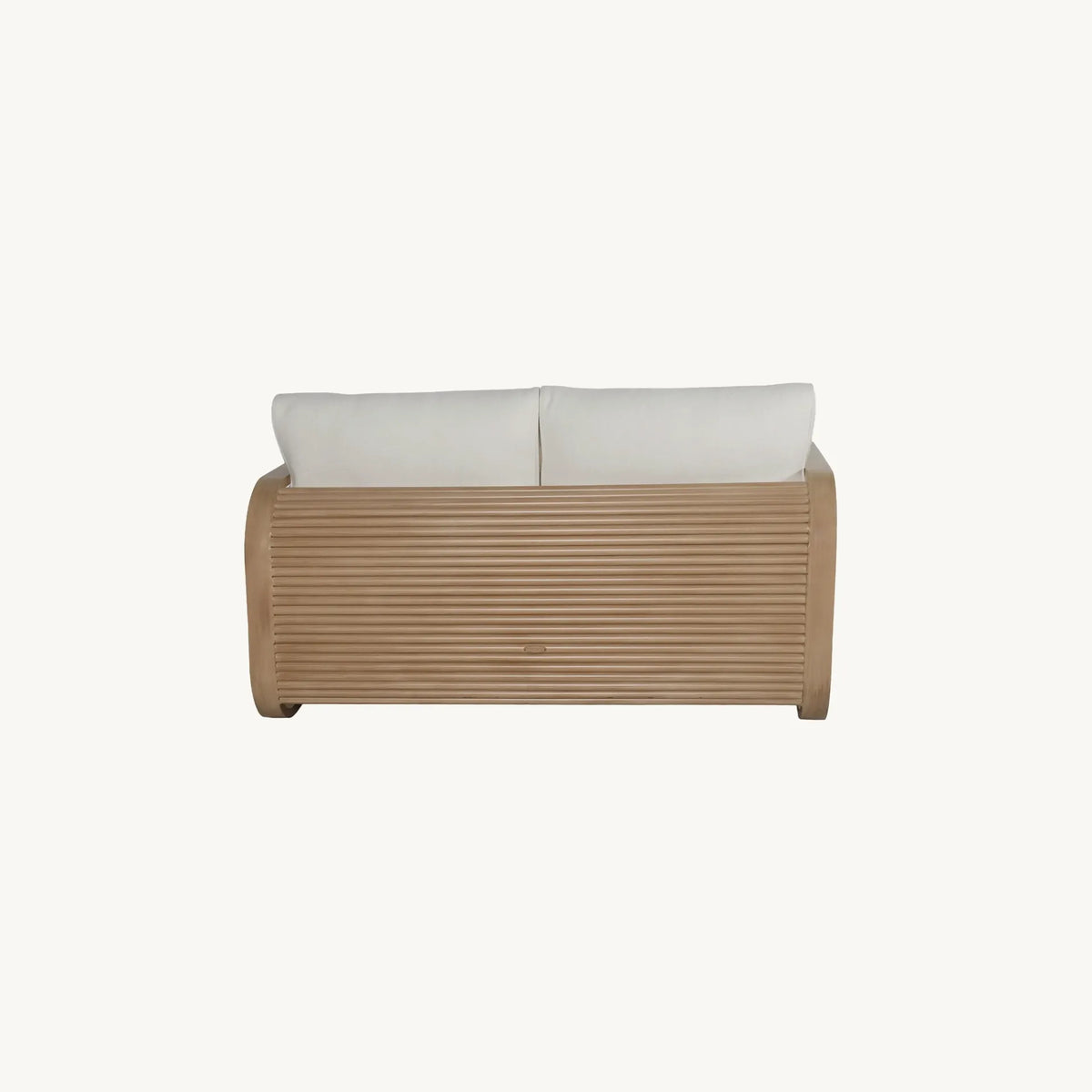 Castelle Nosara Cushioned Lounge Loveseat, view 4
