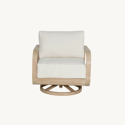 Castelle Nosara Cushioned Lounge Swivel Rocker