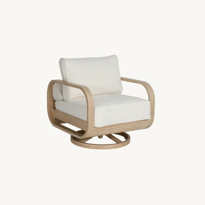 Castelle Nosara Cushioned Lounge Swivel Rocker, view 2