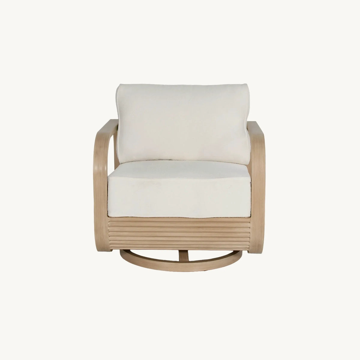 Castelle Nosara Cushioned Lounge Swivel Chair, view 5