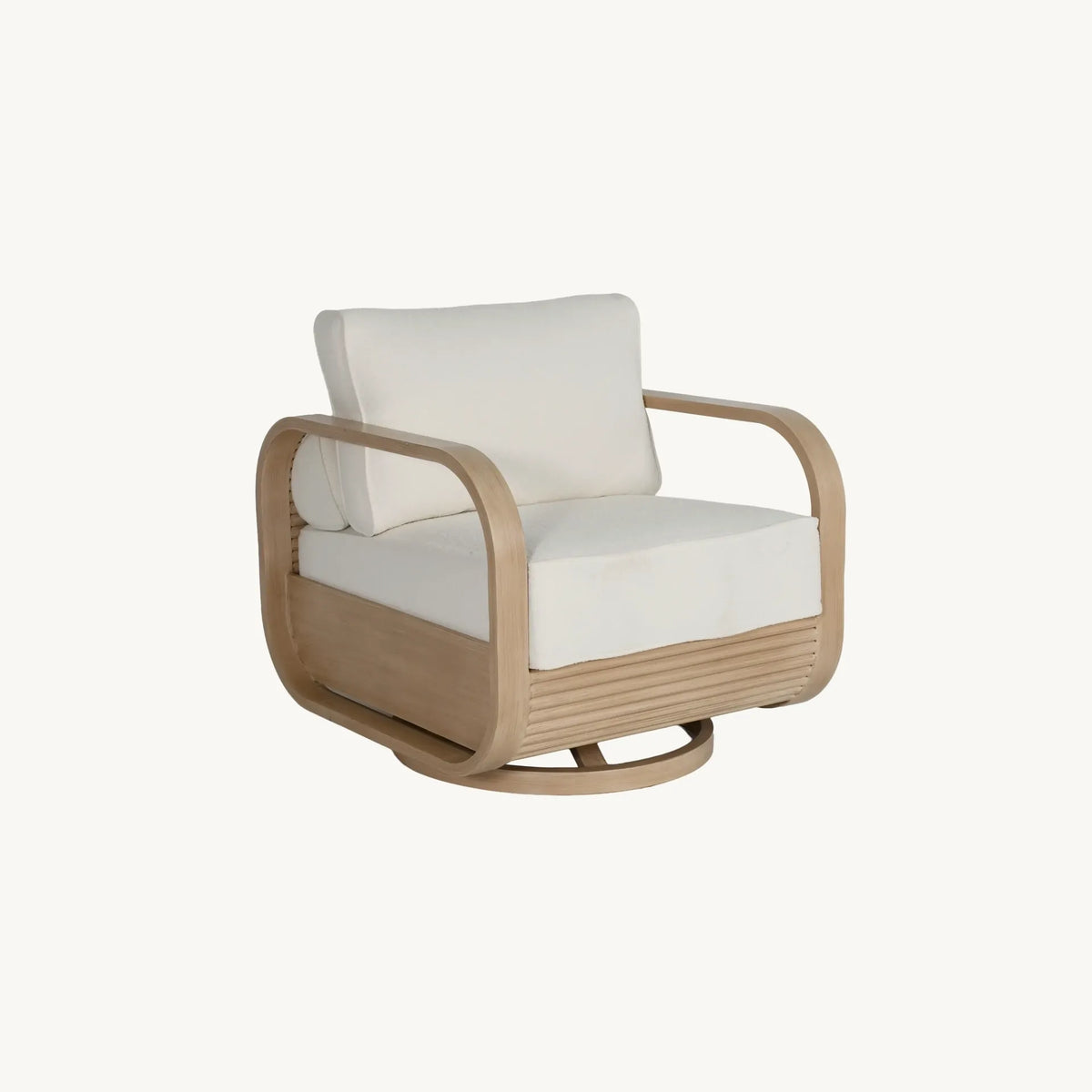 Castelle Nosara Cushioned Lounge Swivel Chair, view 6