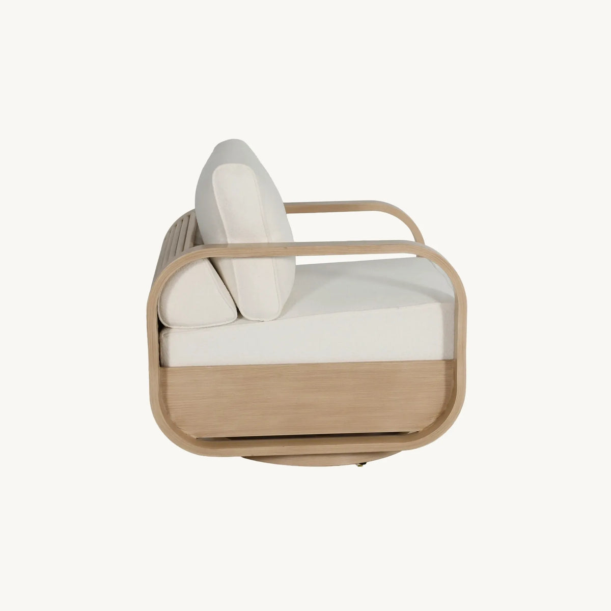 Castelle Nosara Cushioned Lounge Swivel Chair, view 2