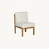 Castelle Talon Cushioned Armless Dining Chair