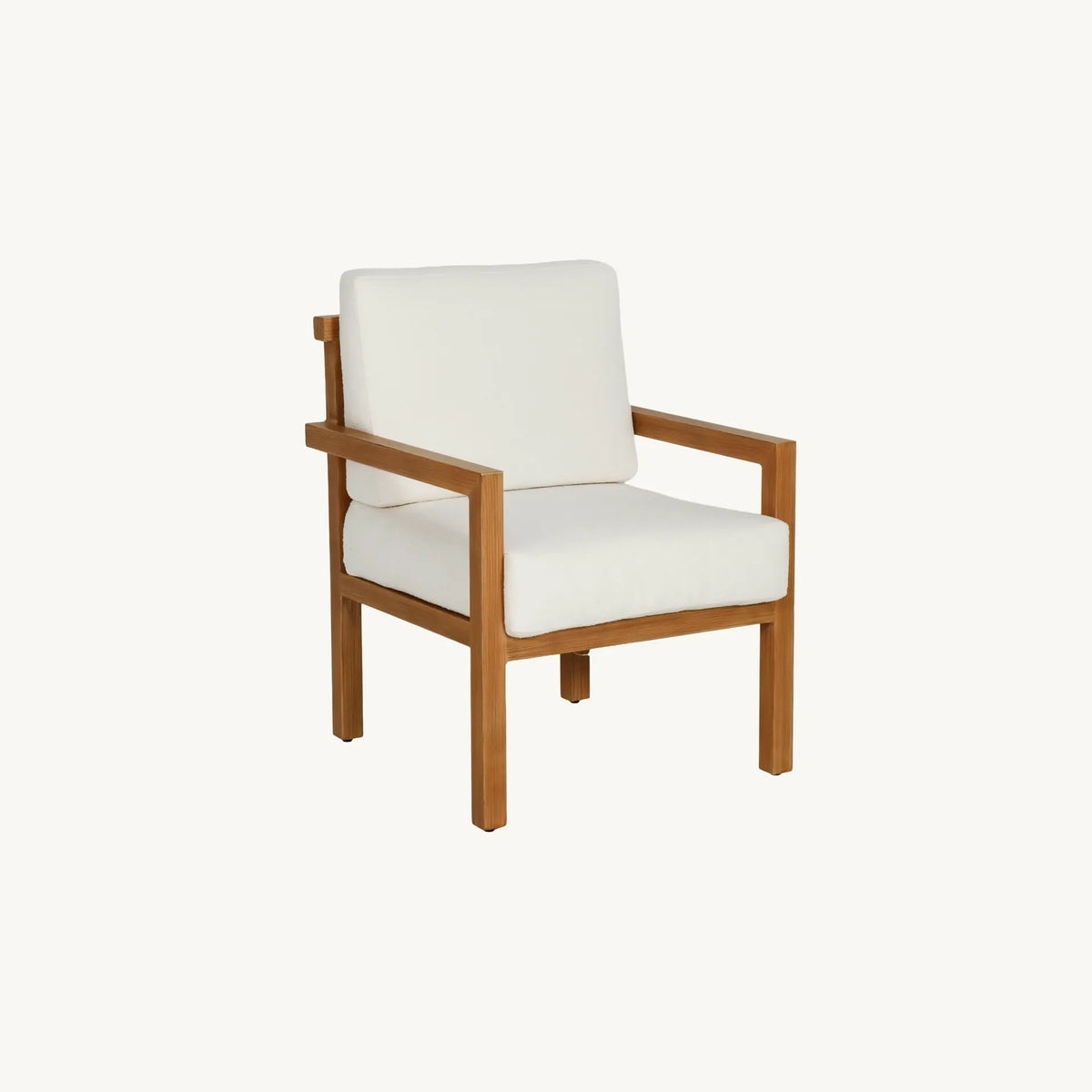 Castelle Talon Cushioned Dining Chair, view 2