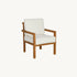 Castelle Talon Cushioned Dining Chair