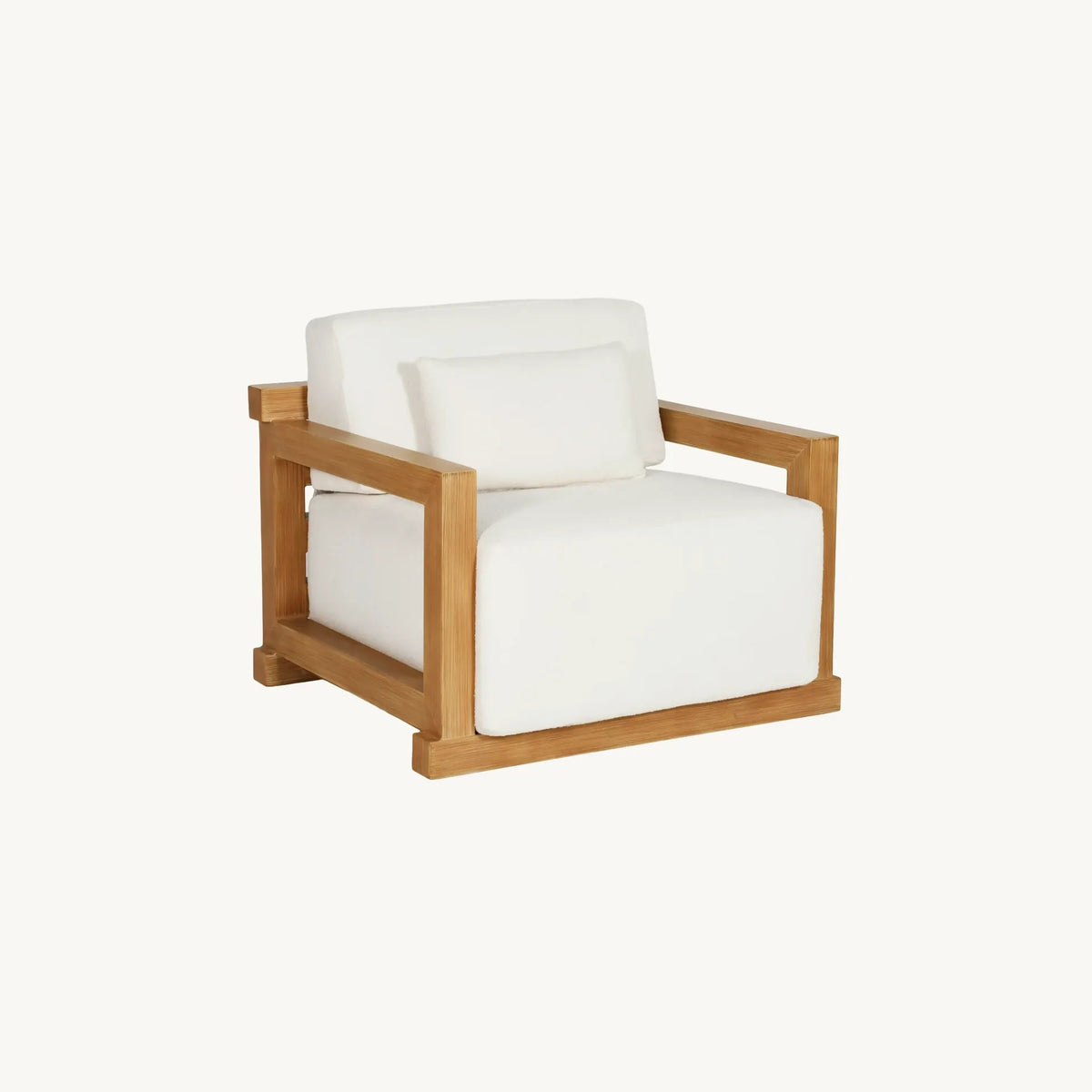 Castelle Talon Cushioned Lounge Chair, view 6