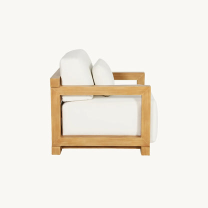Castelle Talon Cushioned Lounge Chair, view 3