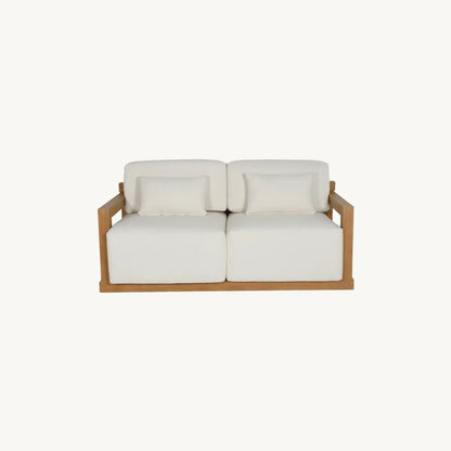 Castelle Talon Cushioned Lounge Loveseat