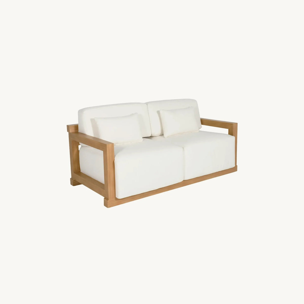 Castelle Talon Cushioned Lounge Loveseat, view 2