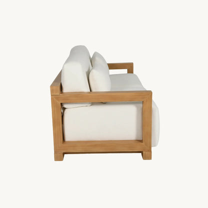 Castelle Talon Cushioned Lounge Loveseat, view 3