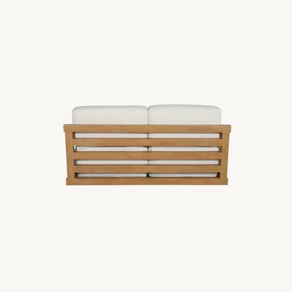 Castelle Talon Cushioned Lounge Loveseat, view 5