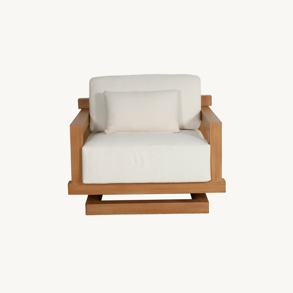 Castelle Talon Cushioned Lounge Action Chair