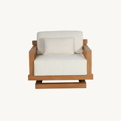 Castelle Talon Cushioned Lounge Action Chair