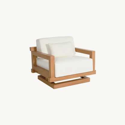 Castelle Talon Cushioned Lounge Action Chair, view 6
