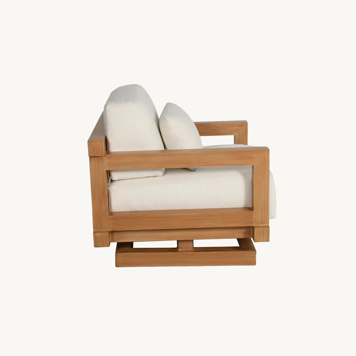 Castelle Talon Cushioned Lounge Action Chair, view 3