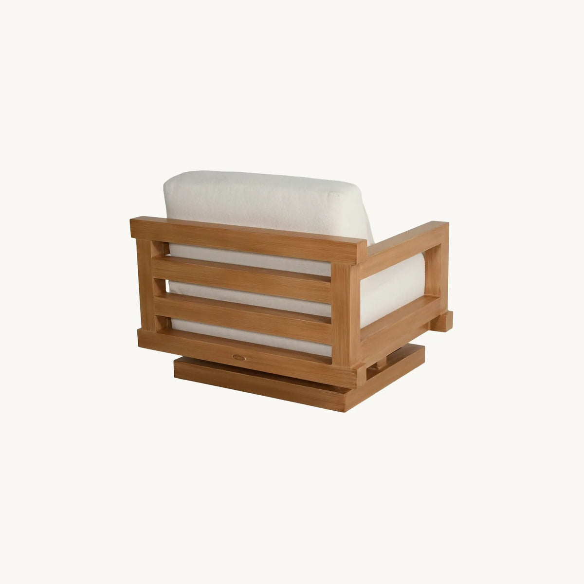 Castelle Talon Cushioned Lounge Action Chair, view 4