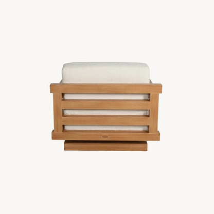 Castelle Talon Cushioned Lounge Action Chair, view 5
