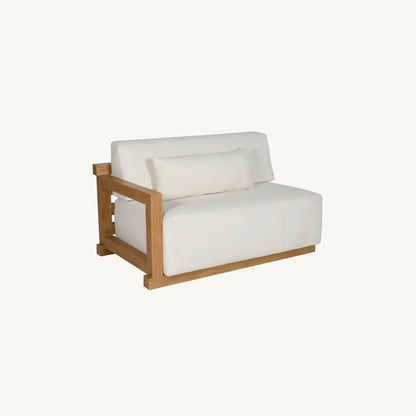 Castelle Talon Sectional Right Arm Loveseat, view 2