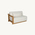 Castelle Talon Sectional Right Arm Loveseat