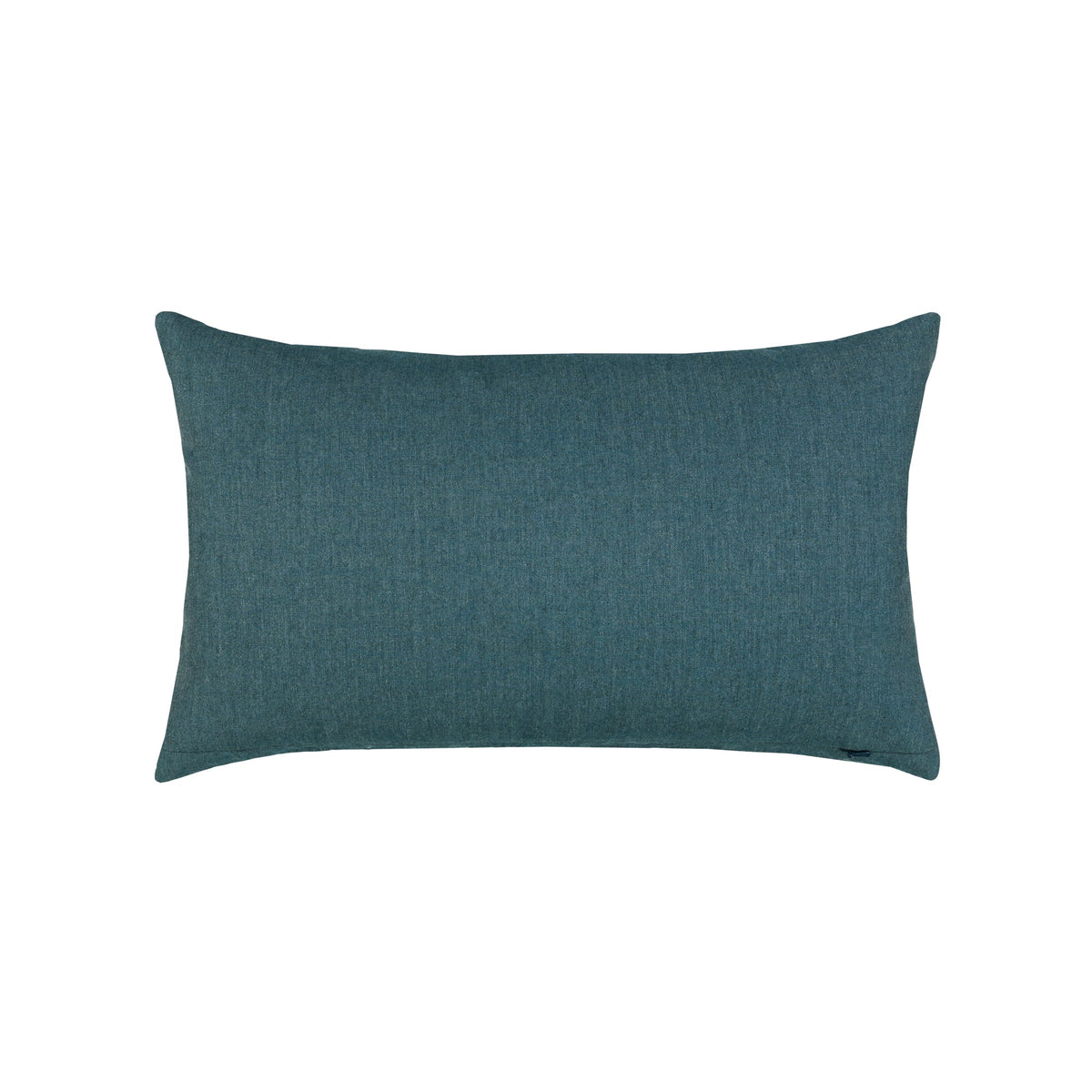 Elaine Smith Lagoon Rope outdoor pillow, aqua and teal - view 9
