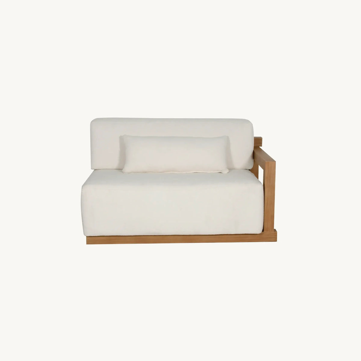 Castelle Talon Sectional Left Arm Loveseat