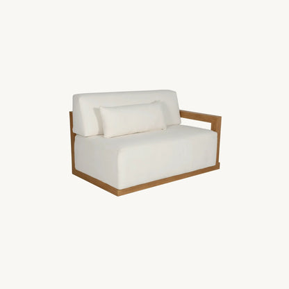 Castelle Talon Sectional Left Arm Loveseat, view 7