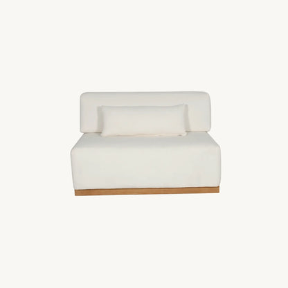 Castelle Talon Sectional Center Armless Loveseat