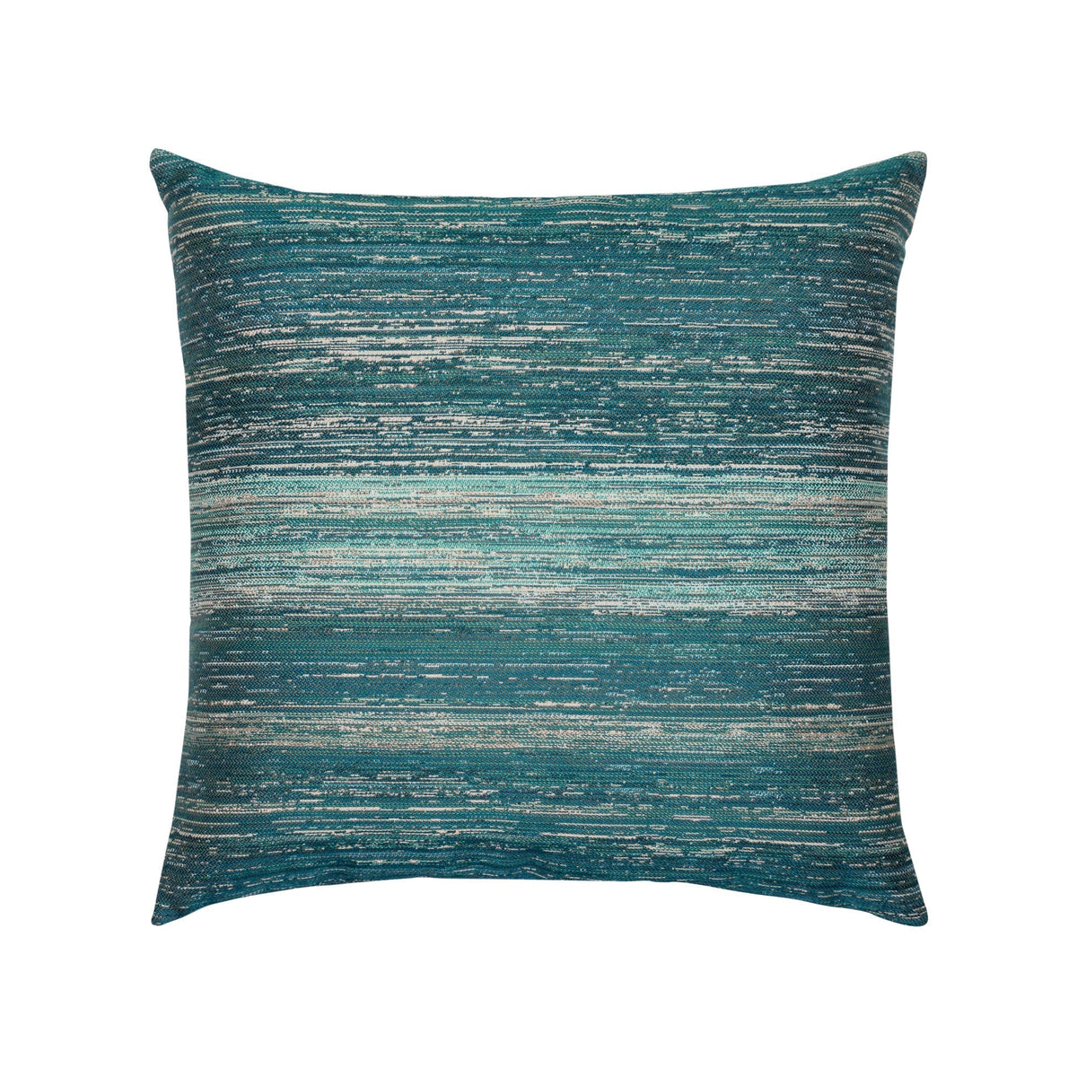 Elaine Smith Textured Lagoon Outdoor Pillow