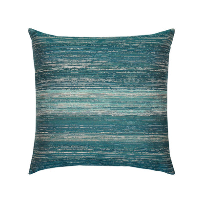 Elaine Smith Textured Lagoon Outdoor Pillow