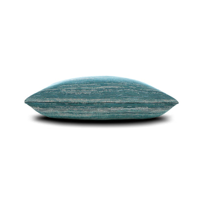Elaine Smith Textured Lagoon Outdoor Pillow
