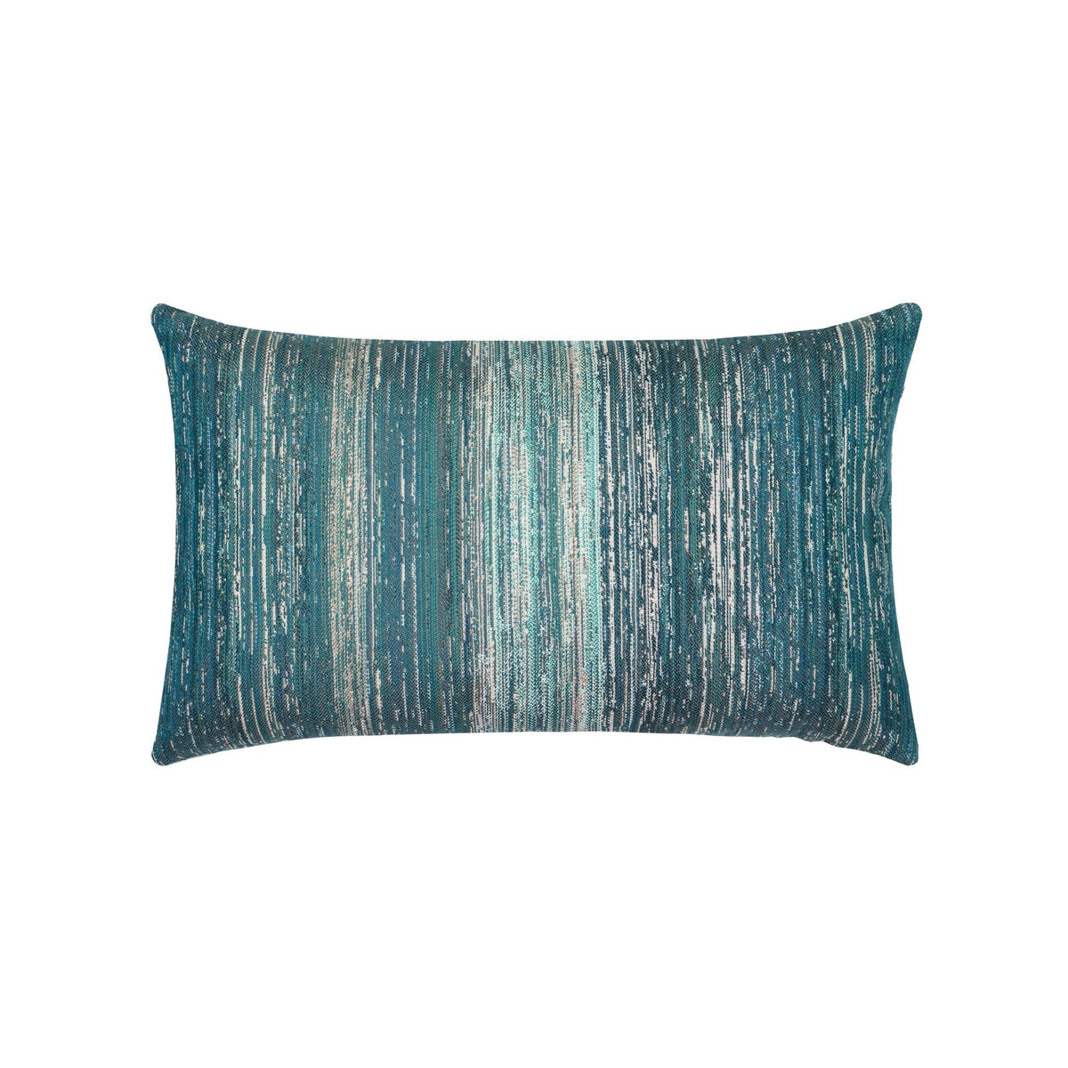 Elaine Smith Textured Lagoon Outdoor Pillow