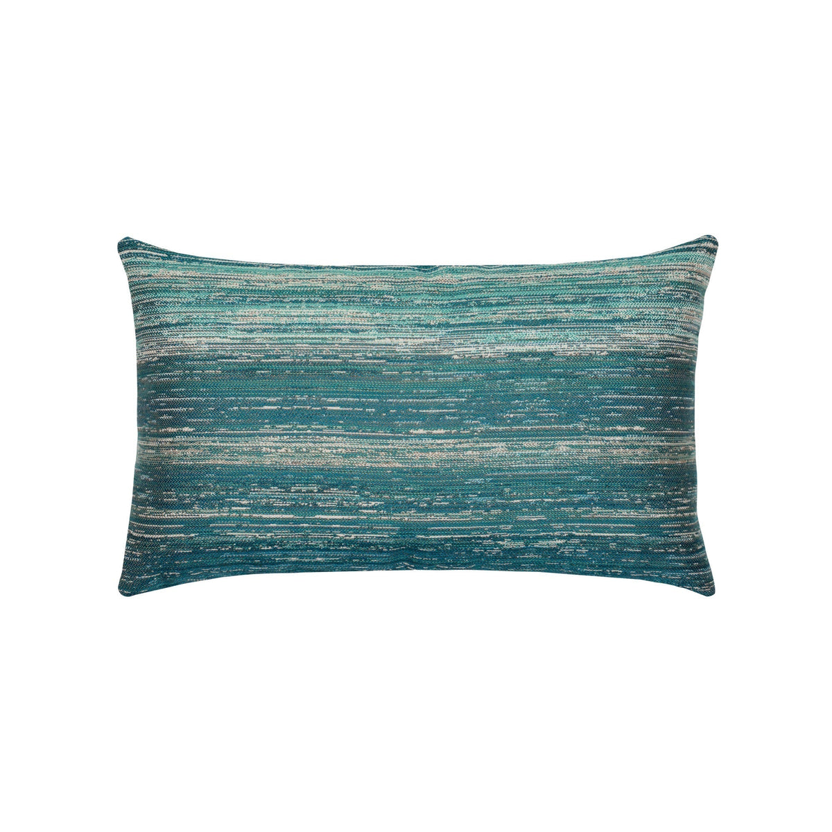 Elaine Smith Textured Lagoon Outdoor Pillow - front