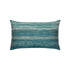 Elaine Smith Textured Lagoon Outdoor Pillow - front