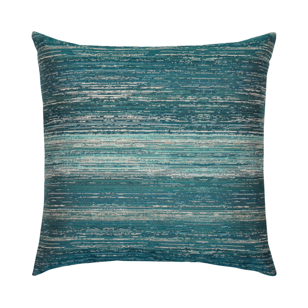 Elaine Smith Textured Lagoon Outdoor Pillow