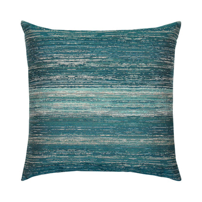 Elaine Smith Textured Lagoon Outdoor Pillow