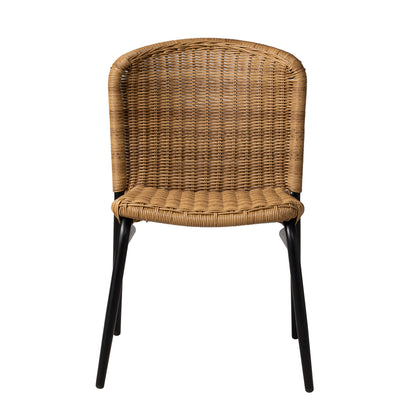 Lloyd Flanders Galloway Armless Dining Chair, lifestyle photo 2