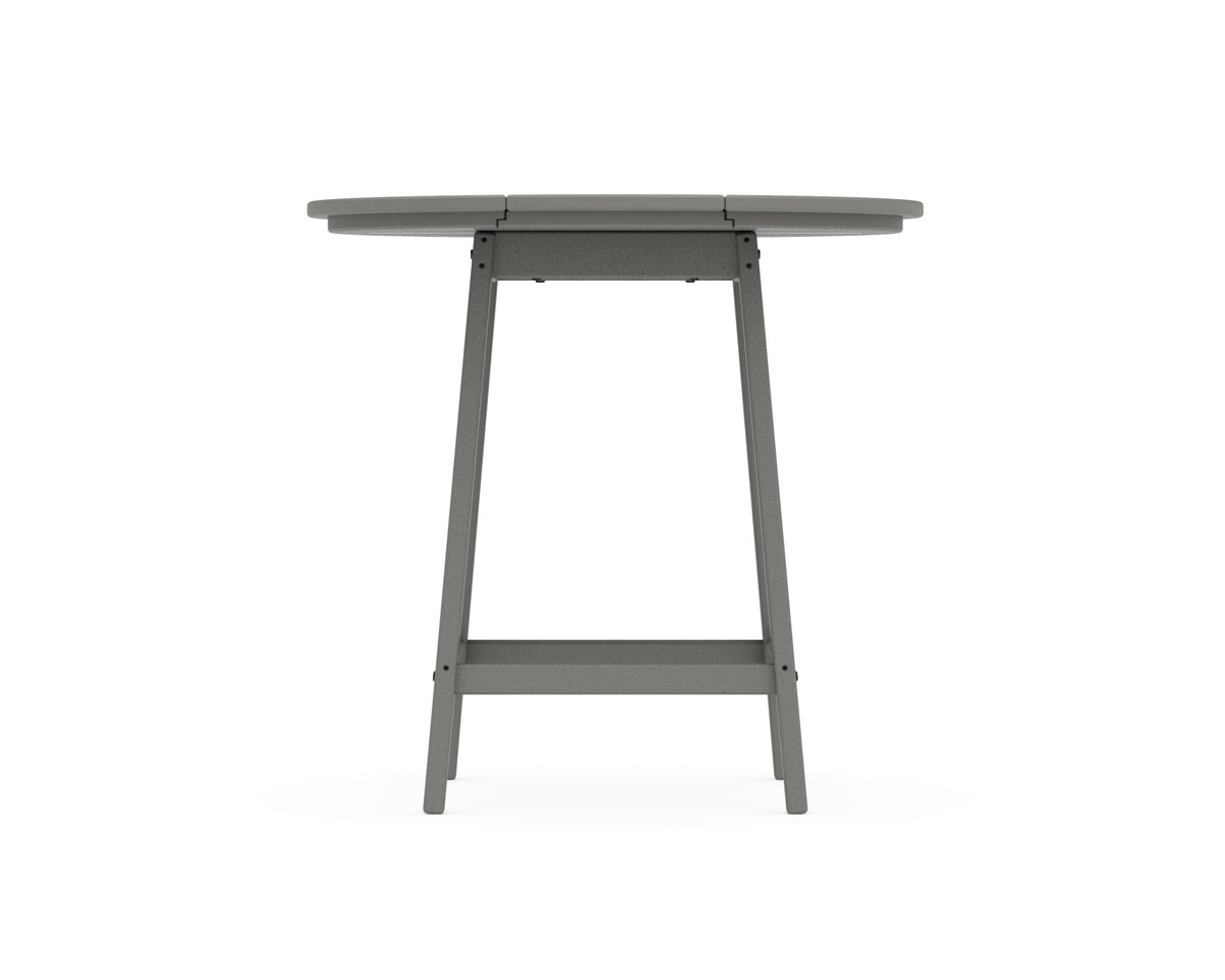 POLYWOOD Studio 30" Round Bistro Table angle view