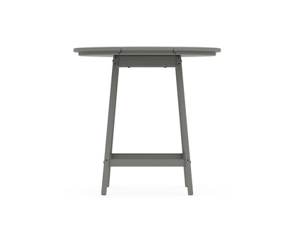 POLYWOOD Studio 30" Round Bistro Table angle view