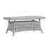 Lloyd Flanders Mackinac 44" Rectangular Cocktail Table, lifestyle photo 1