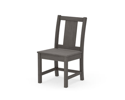 POLYWOOD Prairie Dining Side Chair in Driftwood