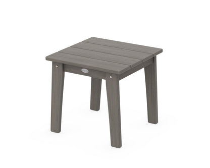 POLYWOOD Lakeside End Table in Driftwood