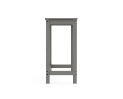 POLYWOOD Studio Balcony Counter Table angle view