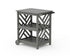 POLYWOOD Chippendale Bar Cart in Slate Grey